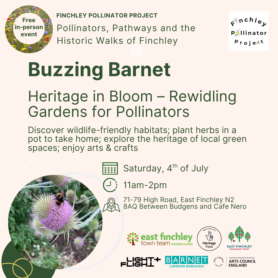 Buzzing Barnet Finchley Pollinator Project